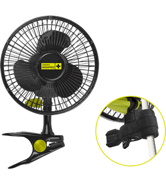 Garden Highpro ProFan Professional Ventilateur circulateur d'air 20cm (12W)